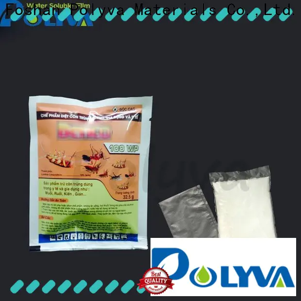 POLYVA pva water soluble film manufacturer for granules
