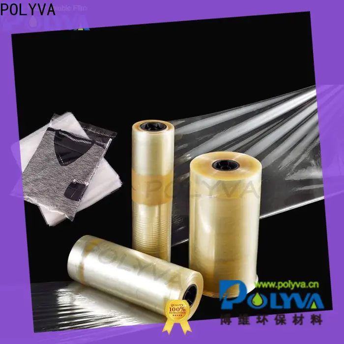 POLYVA plastic bags that dissolve in water factory direct supply for water transfer printing
