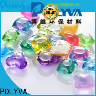 POLYVA dissolvable laundry bags series for makeup