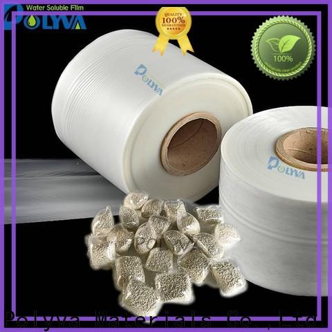 POLYVA popular pva water soluble film manufacturer for granules