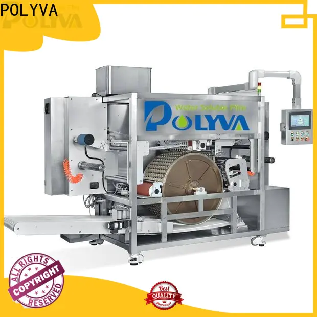 POLYVA popular water soluble packaging design for liquid pods