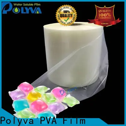 POLYVA hot selling water soluble film factory direct supply for makeup