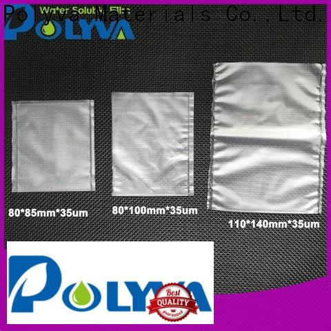 popular pva water soluble film factory for granules