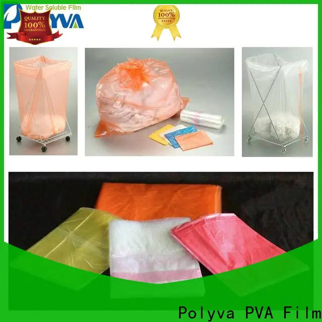 POLYVA pvoh film with good price for toilet bowl cleaner