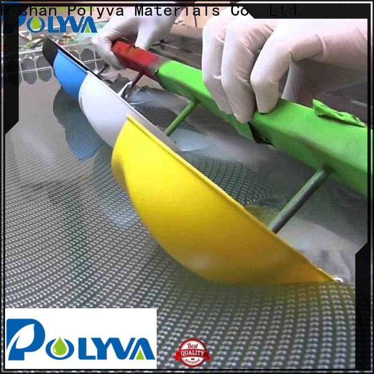 POLYVA high quality pvoh film factory direct supply for toilet bowl cleaner