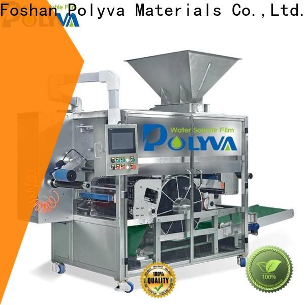 POLYVA popular water soluble packaging factory price for powder pods