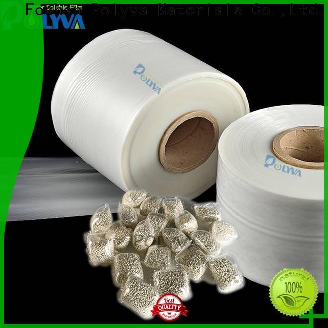 POLYVA eco-friendly dissolvable bags with good price for agrochemicals powder