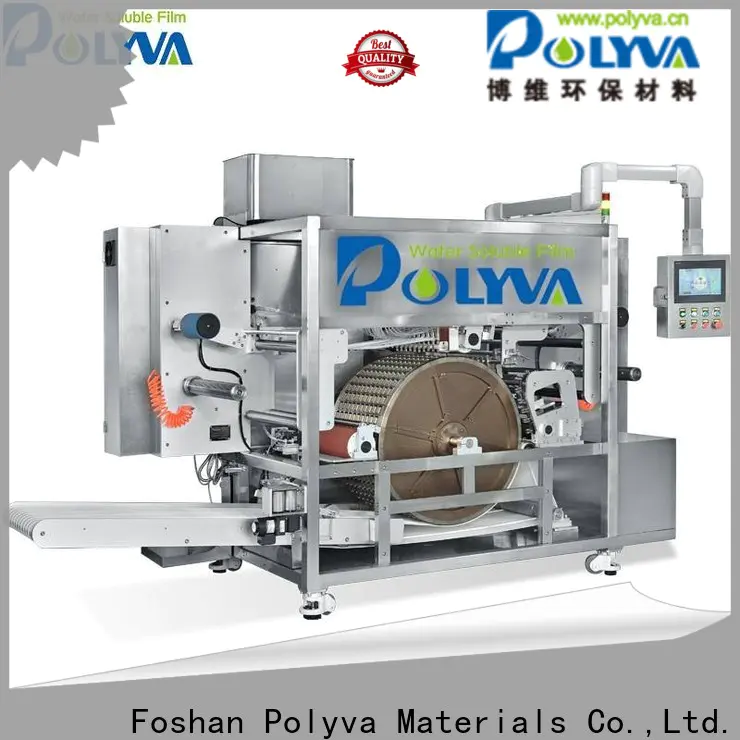POLYVA water soluble film packaging with good price for oil chemicals agent