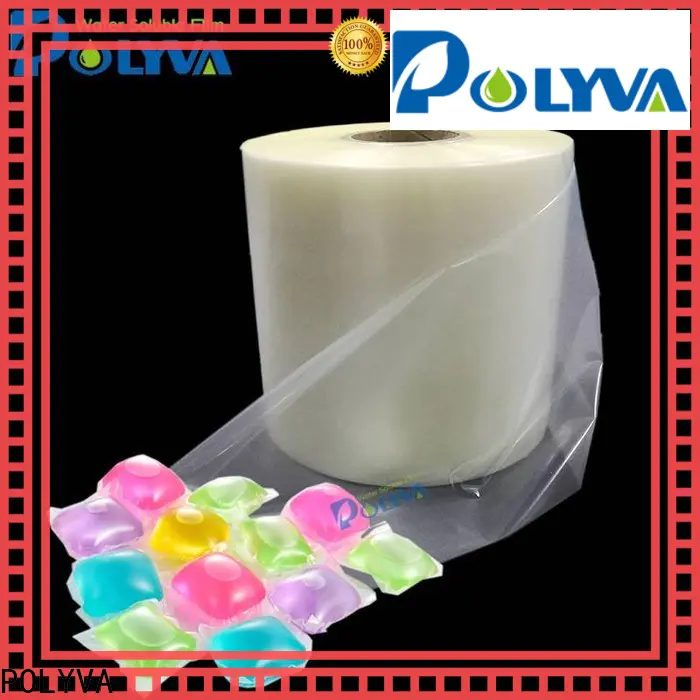 POLYVA hot selling water soluble film with good price for lipsticks