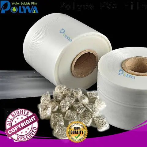 POLYVA pva water soluble film with good price for agrochemicals powder