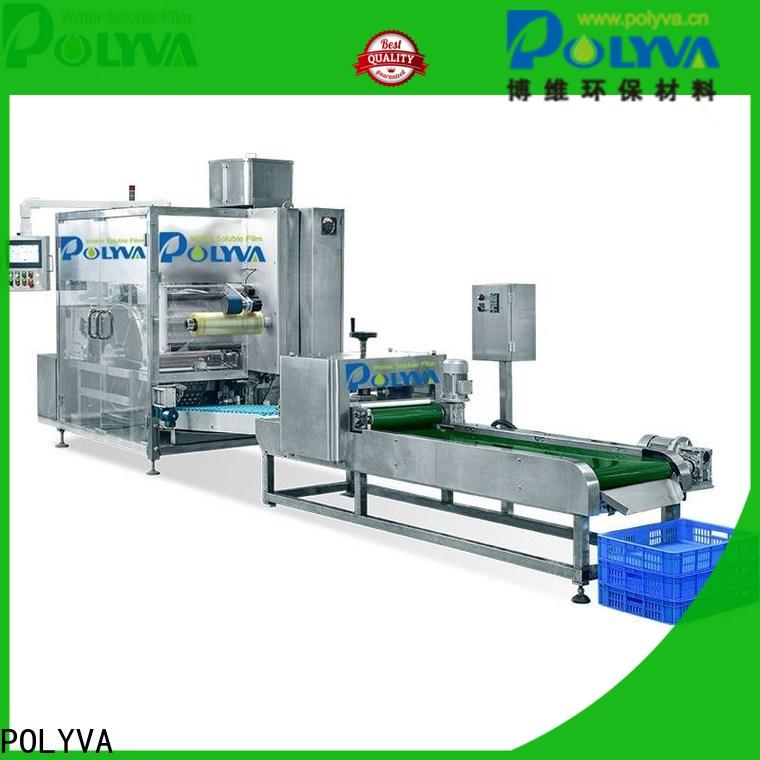 POLYVA top quality water soluble film packaging factory price for oil chemicals agent
