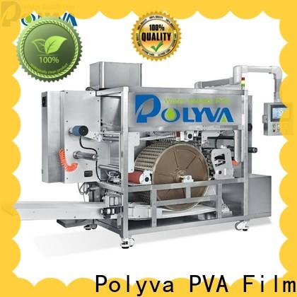 POLYVA professional water soluble film packaging factory price for liquid pods