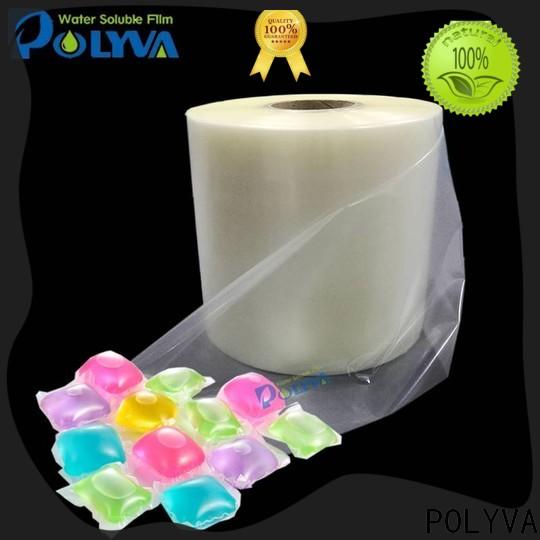 POLYVA reliable dissolvable plastic bags factory direct supply