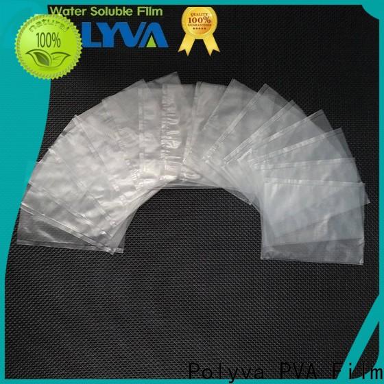POLYVA pva water soluble film factory price for solid chemicals