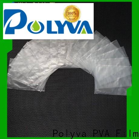 POLYVA water soluble plastic bags with good price for granules