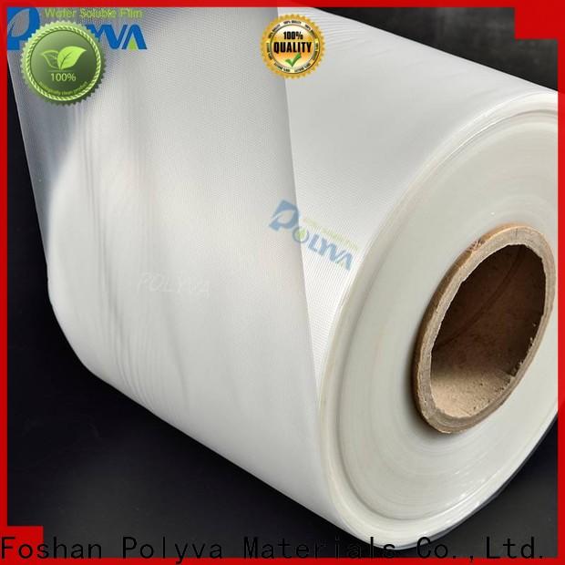 POLYVA popular plastic bags that dissolve in water supplier for garment