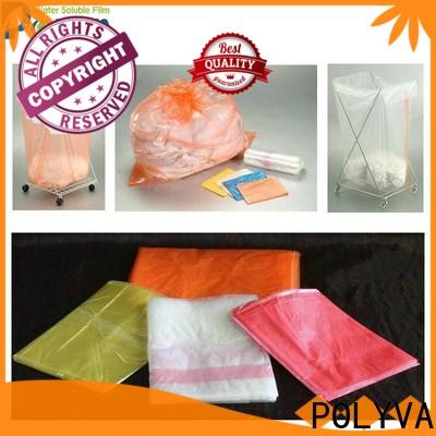 POLYVA advanced plastic bags that dissolve in water supplier for medical