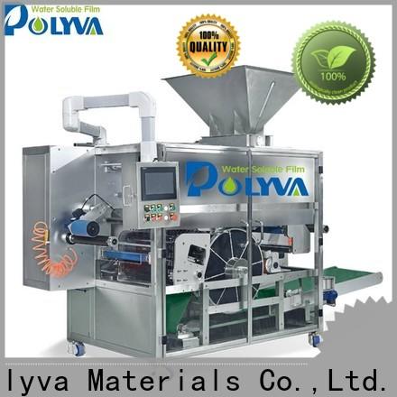 POLYVA hot selling water soluble film packaging factory for liquid pods