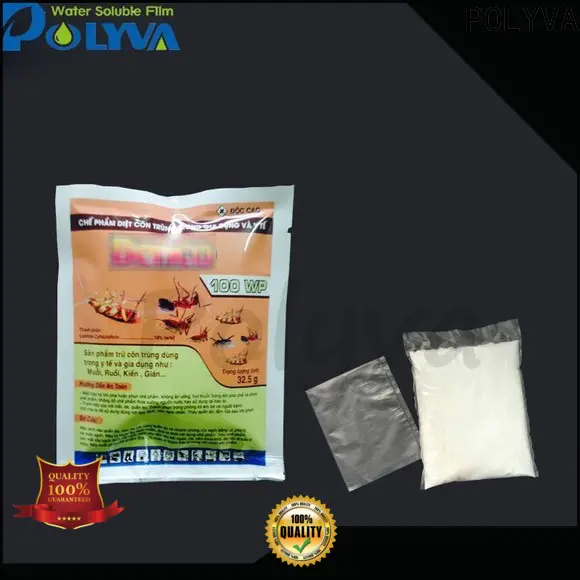 POLYVA dissolvable bags factory for granules