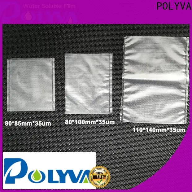 POLYVA high quality pva water soluble film with good price for agrochemicals powder