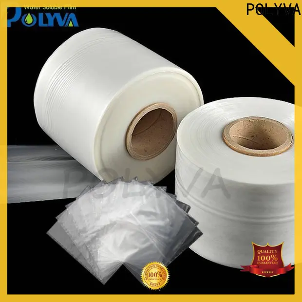 POLYVA pva water soluble film manufacturer for solid chemicals