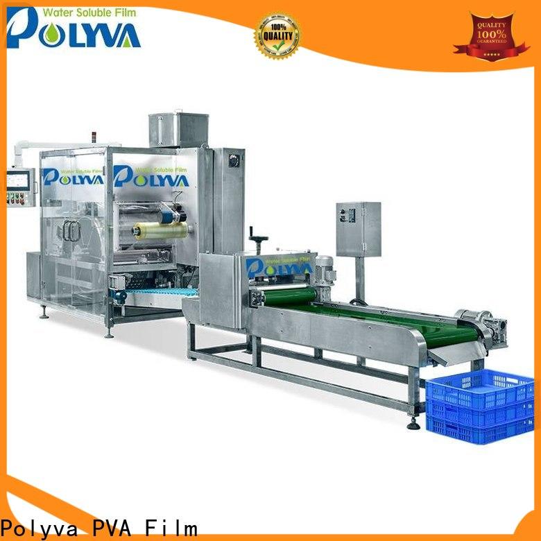 popular water soluble packaging manufacturer for liquid pods