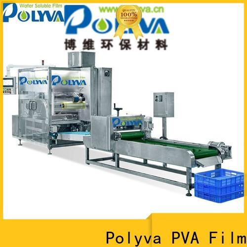 POLYVA excellent water soluble packaging with good price for liquid pods