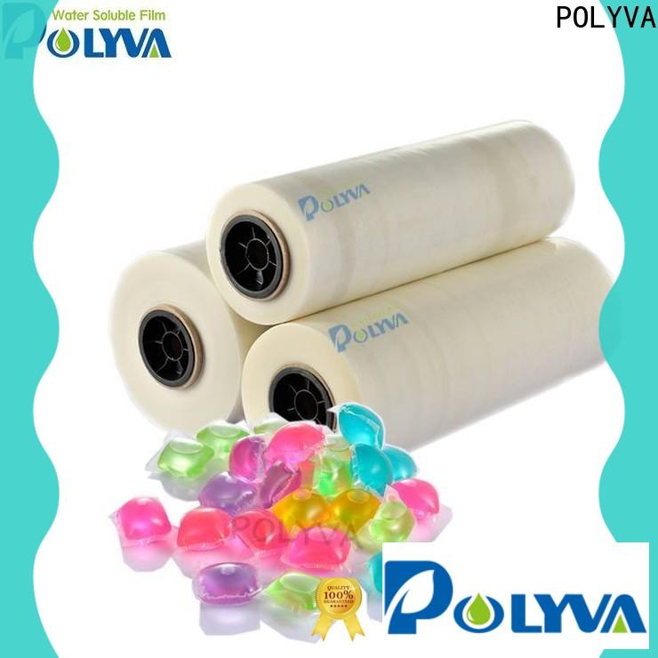 POLYVA professional water soluble film factory direct supply for makeup