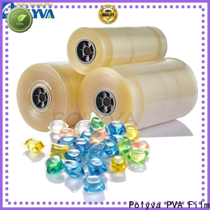 POLYVA excellent water soluble film factory direct supply