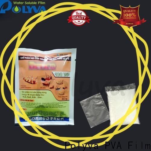 POLYVA advanced dissolvable bags with good price for granules