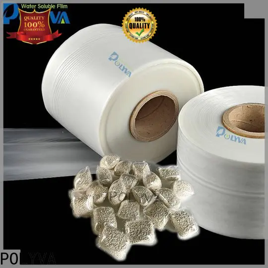 POLYVA eco-friendly pva water soluble film factory price for granules