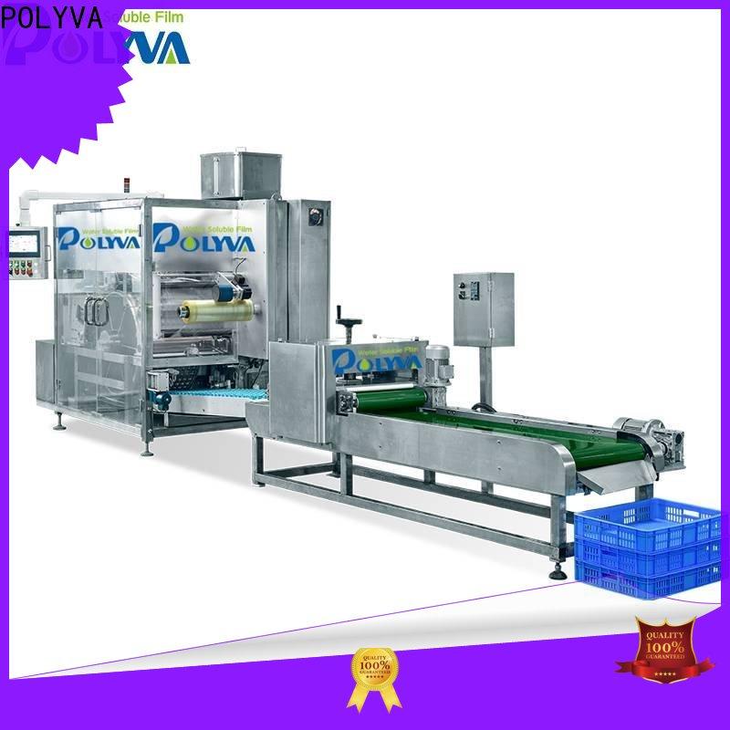 POLYVA excellent water soluble packaging supplier for oil chemicals agent