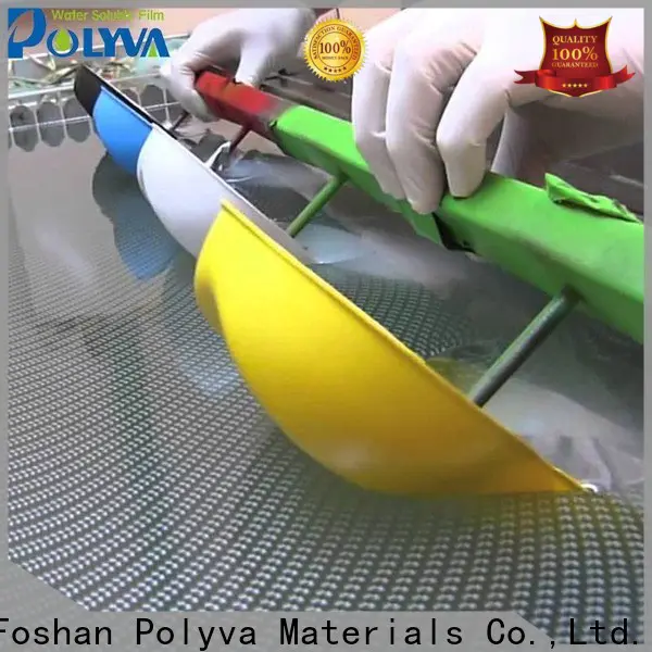 popular pva bags factory direct supply for water transfer printing