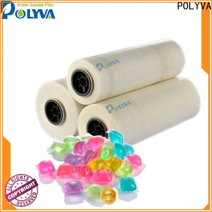 POLYVA excellent dissolvable plastic bags with good price for lipsticks