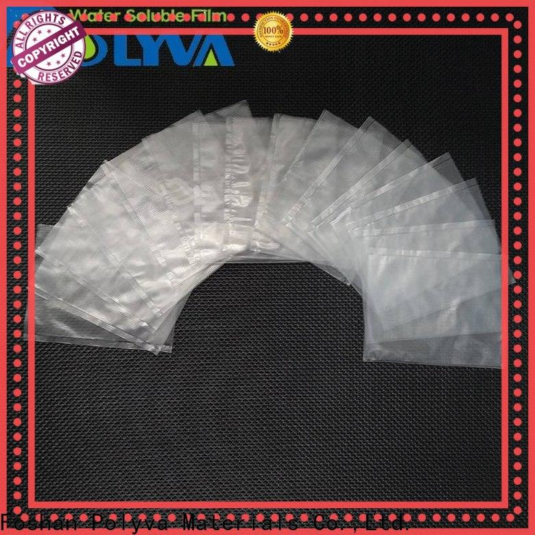 POLYVA popular pva water soluble film with good price for solid chemicals