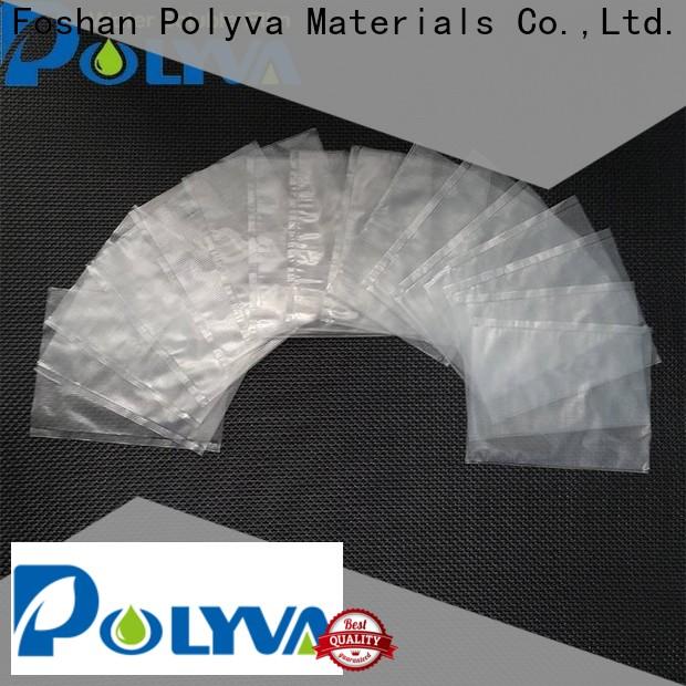 POLYVA advanced dissolvable bags with good price for solid chemicals