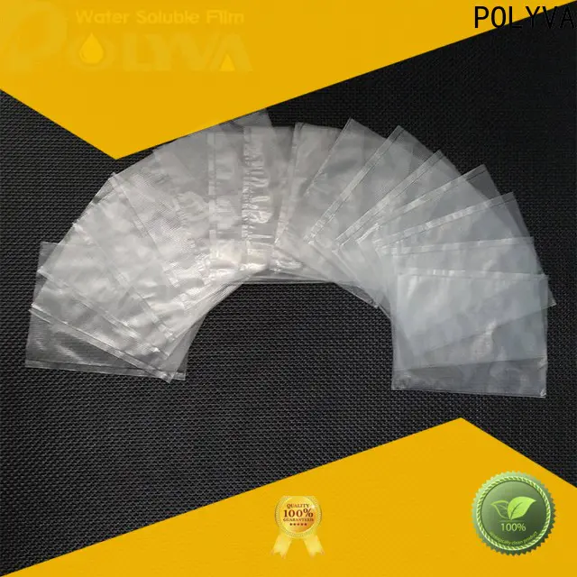 popular water soluble plastic bags with good price for agrochemicals powder