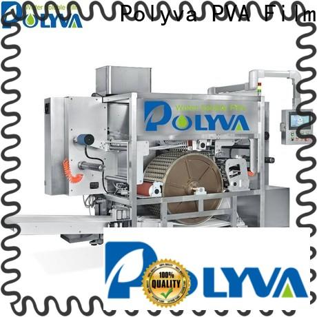 POLYVA popular water soluble film packaging factory for oil chemicals agent