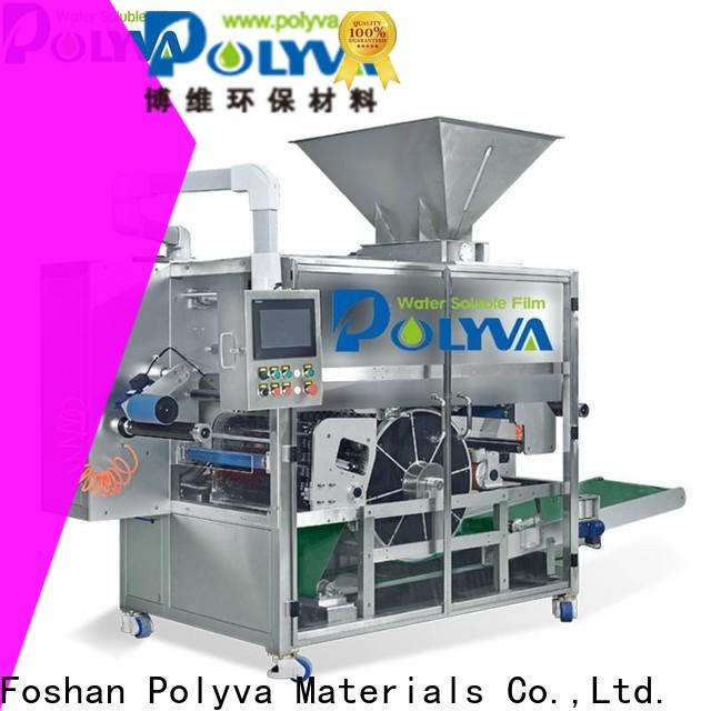 POLYVA hot selling water soluble film packaging design for oil chemicals agent