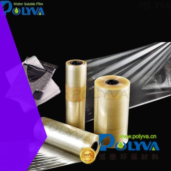 POLYVA polyvinyl alcohol bags series for water transfer printing