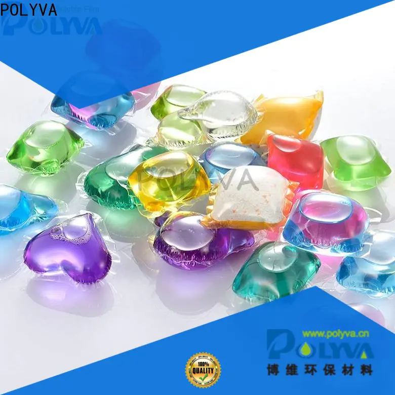 POLYVA top quality water soluble bags factory direct supply