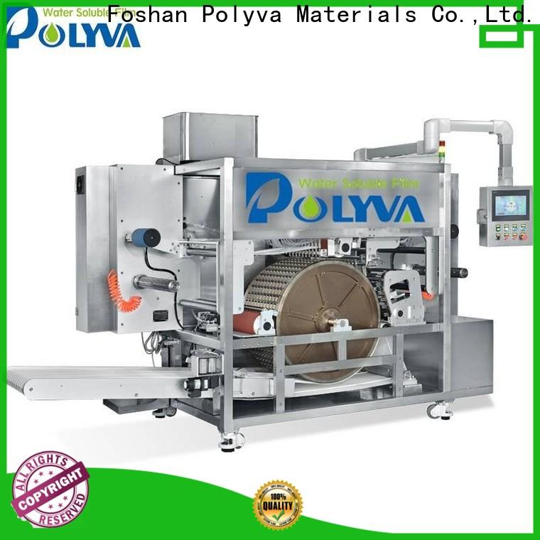 POLYVA excellent water soluble film packaging factory price for oil chemicals agent