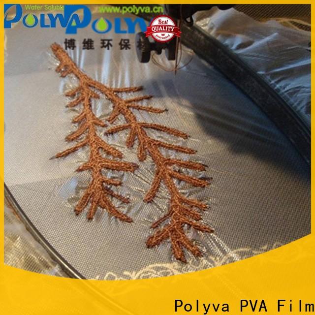 eco-friendly pva bags supplier for computer embroidery
