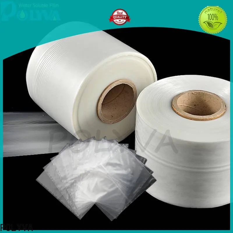 POLYVA pva water soluble film with good price for granules
