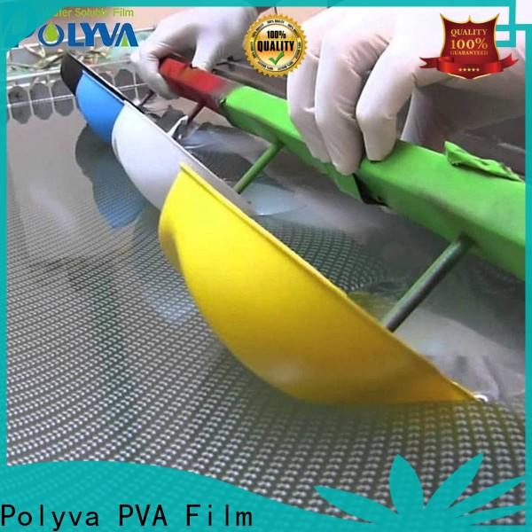 POLYVA polyvinyl alcohol bags supplier for computer embroidery