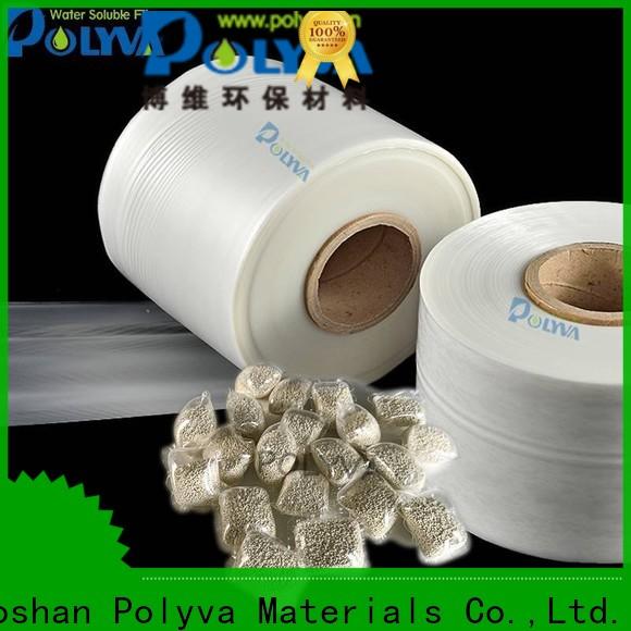 POLYVA eco-friendly water soluble plastic bags factory for solid chemicals