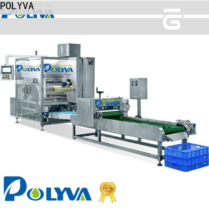 POLYVA professional water soluble film packaging factory for powder pods