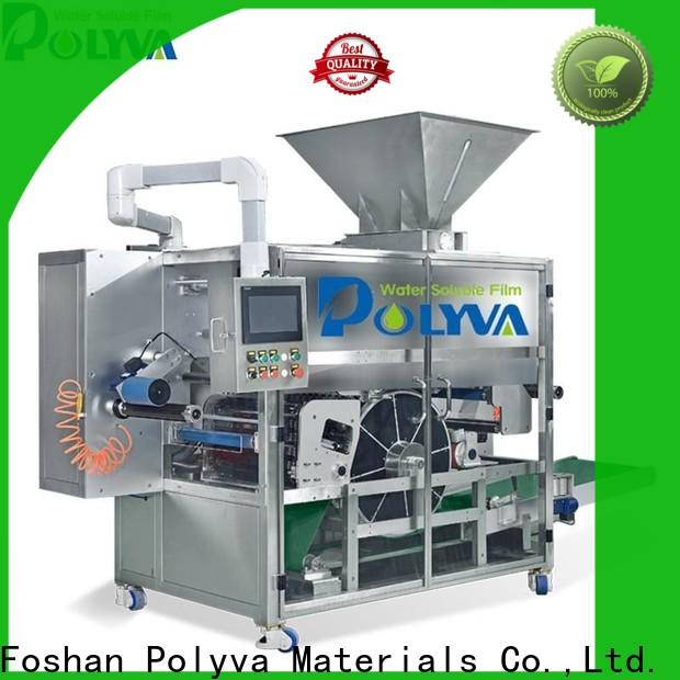 POLYVA professional water soluble film packaging with good price for powder pods
