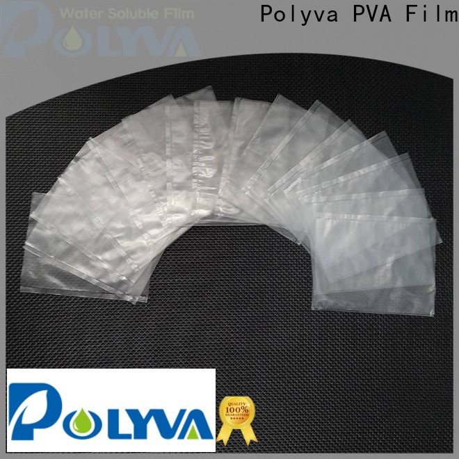 POLYVA dissolvable plastic factory for granules