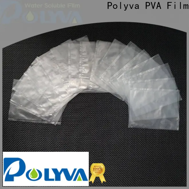 POLYVA dissolvable bags series for granules